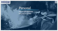 Desktop Screenshot of indigopayments.com
